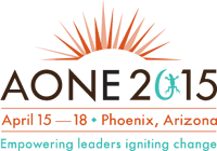 AONE 2015 Phoenix, AZ, April 15-18