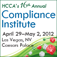 HCCA's 16th Annual Compliance Institute