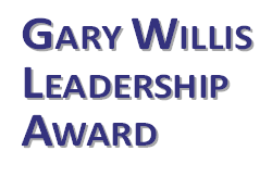 The Gary Willis Leadership Award