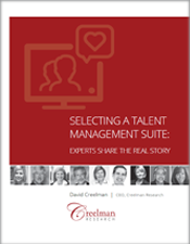 Selecting a Talent Management Suite: Experts Share the Real Story 