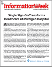 Single Sign-On Transforms Healthcare at Michigan Hospital