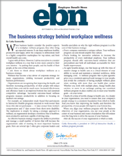 The Business Strategy Behind Workplace Wellness